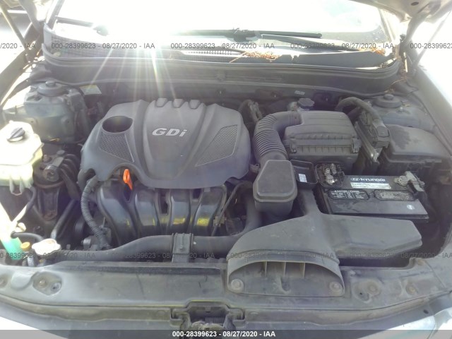 Photo 9 VIN: 5NPEC4AC2BH159380 - HYUNDAI SONATA 