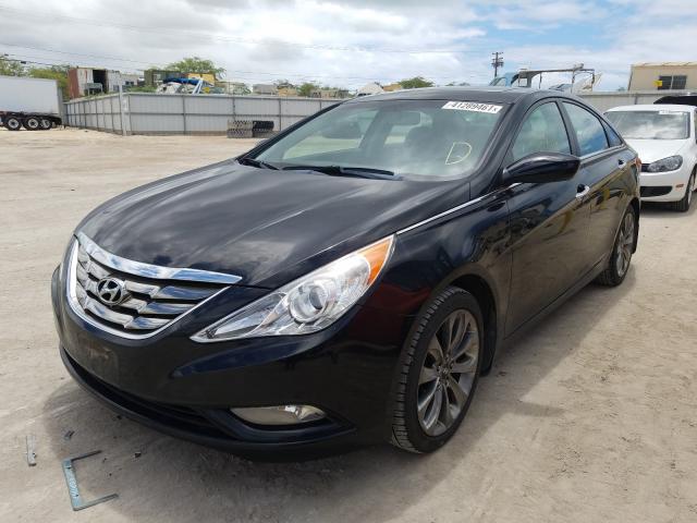 Photo 1 VIN: 5NPEC4AC2BH160027 - HYUNDAI SONATA SE 