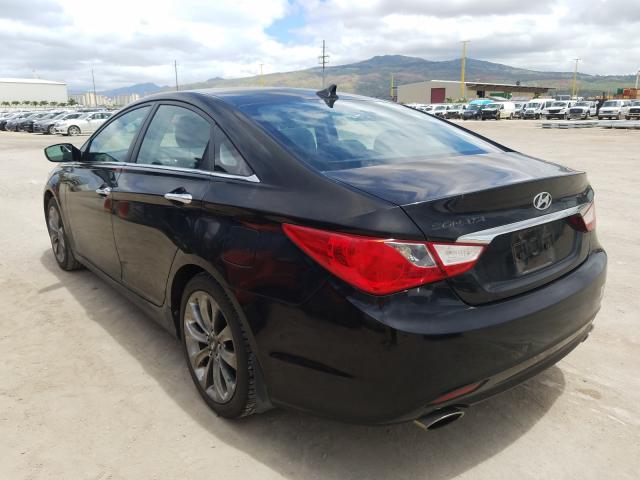 Photo 2 VIN: 5NPEC4AC2BH160027 - HYUNDAI SONATA SE 