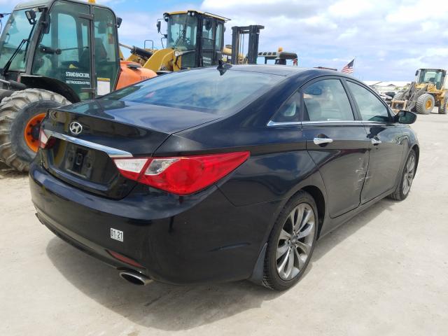 Photo 3 VIN: 5NPEC4AC2BH160027 - HYUNDAI SONATA SE 