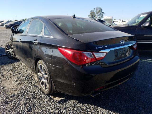 Photo 2 VIN: 5NPEC4AC2BH160139 - HYUNDAI SONATA SE 