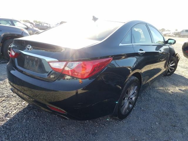 Photo 3 VIN: 5NPEC4AC2BH160139 - HYUNDAI SONATA SE 