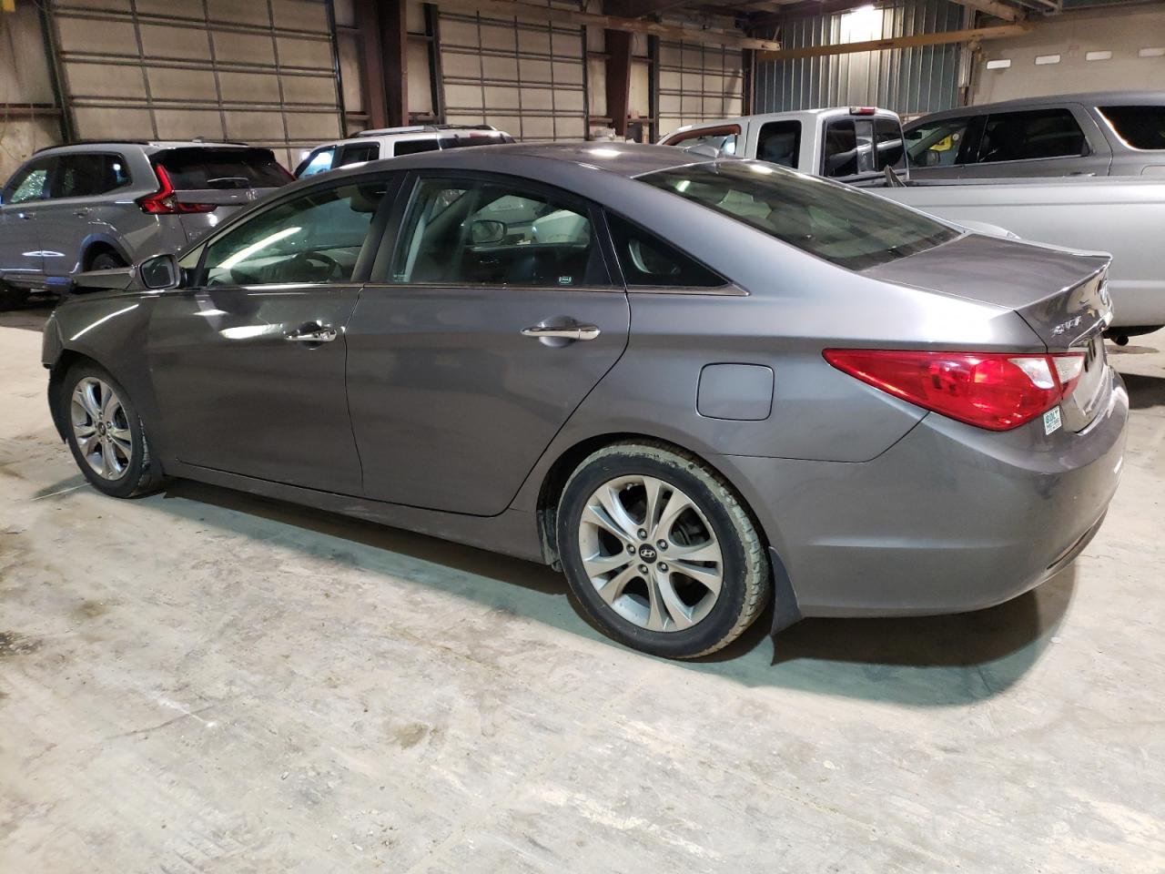 Photo 1 VIN: 5NPEC4AC2BH160237 - HYUNDAI SONATA 