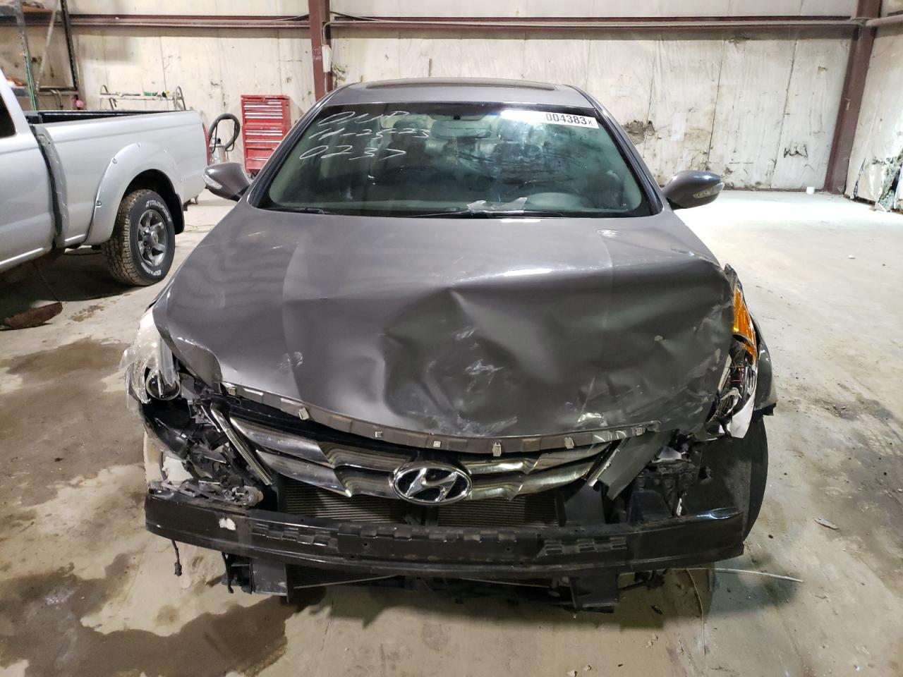 Photo 4 VIN: 5NPEC4AC2BH160237 - HYUNDAI SONATA 