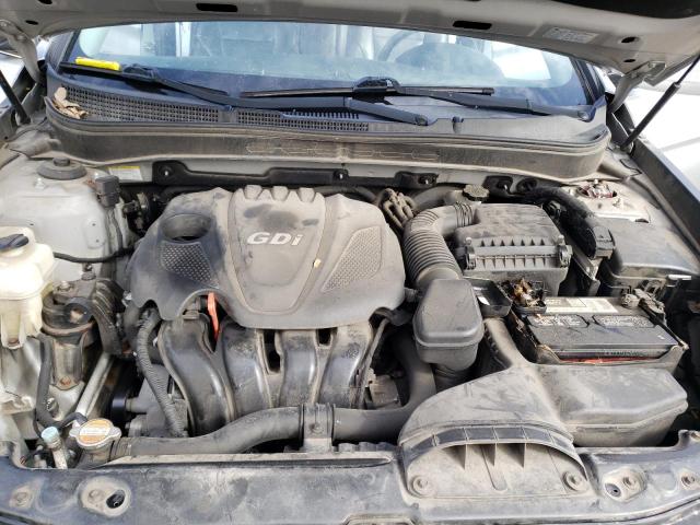 Photo 10 VIN: 5NPEC4AC2BH162196 - HYUNDAI SONATA 