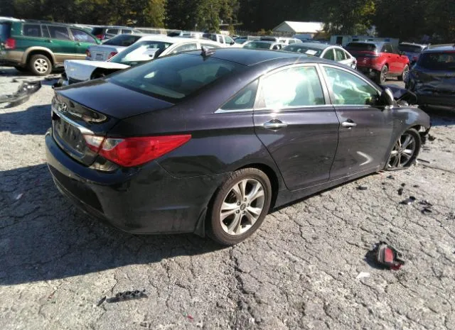 Photo 3 VIN: 5NPEC4AC2BH164191 - HYUNDAI SONATA 