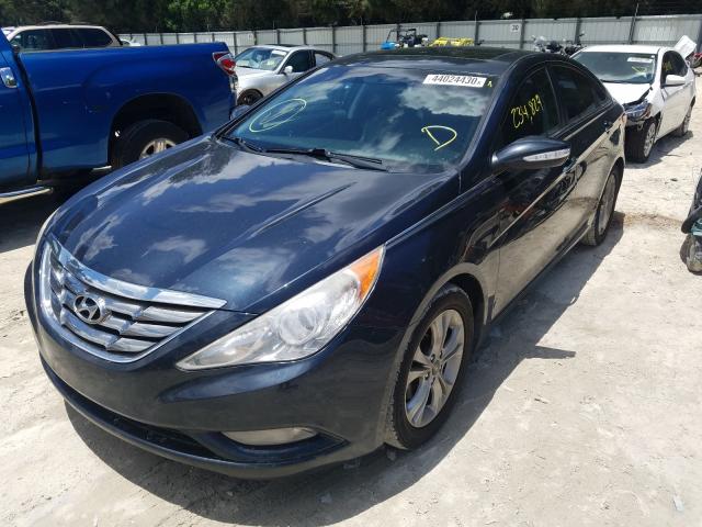 Photo 1 VIN: 5NPEC4AC2BH166913 - HYUNDAI SONATA SE 