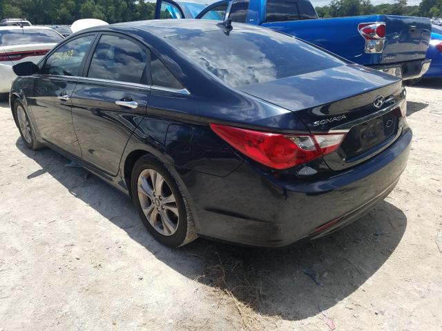 Photo 2 VIN: 5NPEC4AC2BH166913 - HYUNDAI SONATA SE 