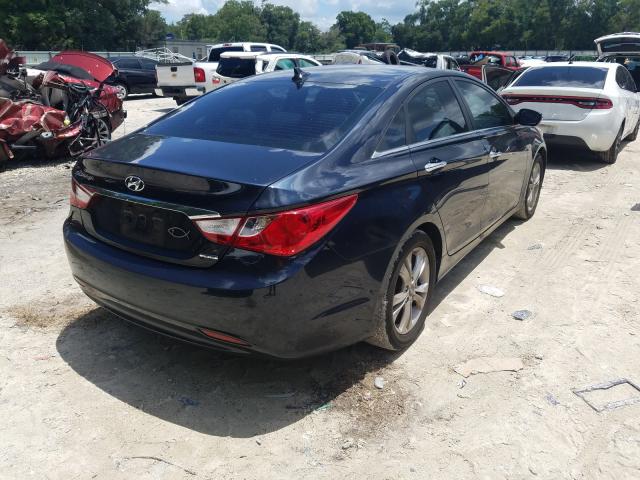 Photo 3 VIN: 5NPEC4AC2BH166913 - HYUNDAI SONATA SE 