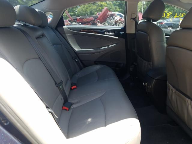 Photo 5 VIN: 5NPEC4AC2BH166913 - HYUNDAI SONATA SE 