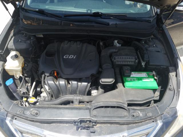 Photo 6 VIN: 5NPEC4AC2BH166913 - HYUNDAI SONATA SE 