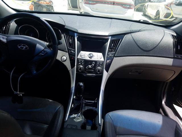 Photo 8 VIN: 5NPEC4AC2BH166913 - HYUNDAI SONATA SE 