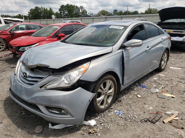 Photo 1 VIN: 5NPEC4AC2BH173926 - HYUNDAI SONATA SE 