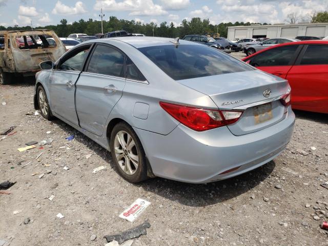 Photo 2 VIN: 5NPEC4AC2BH173926 - HYUNDAI SONATA SE 