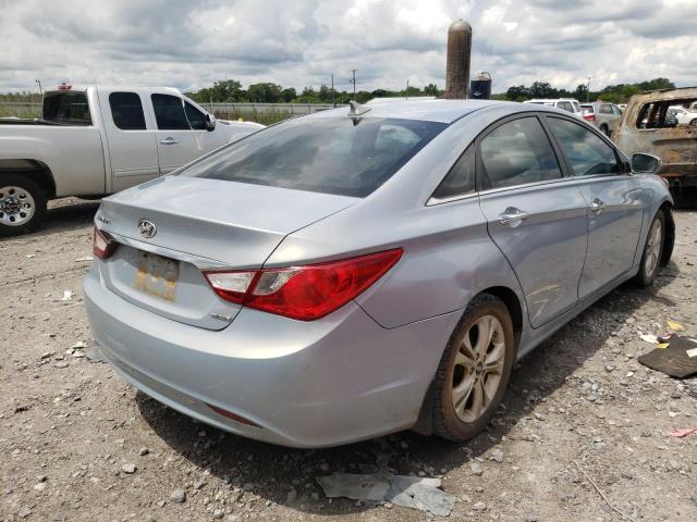 Photo 3 VIN: 5NPEC4AC2BH173926 - HYUNDAI SONATA SE 