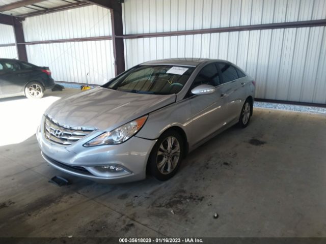 Photo 1 VIN: 5NPEC4AC2BH177684 - HYUNDAI SONATA 