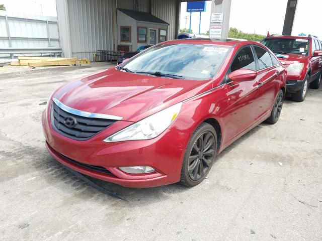 Photo 1 VIN: 5NPEC4AC2BH196378 - HYUNDAI SONATA SE 