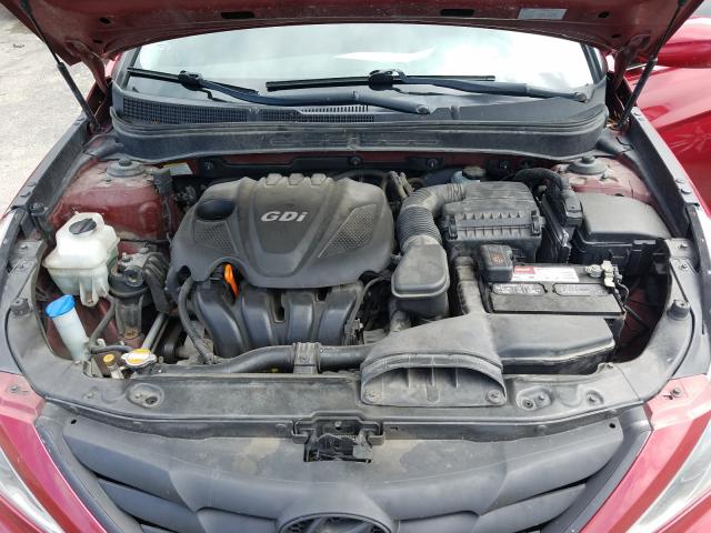 Photo 6 VIN: 5NPEC4AC2BH196378 - HYUNDAI SONATA SE 