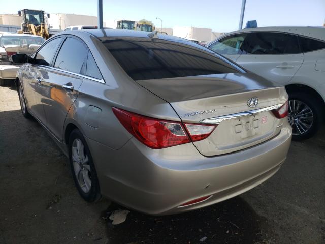 Photo 2 VIN: 5NPEC4AC2BH199829 - HYUNDAI SONATA SE 