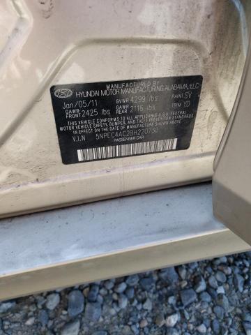 Photo 11 VIN: 5NPEC4AC2BH220730 - HYUNDAI SONATA SE 