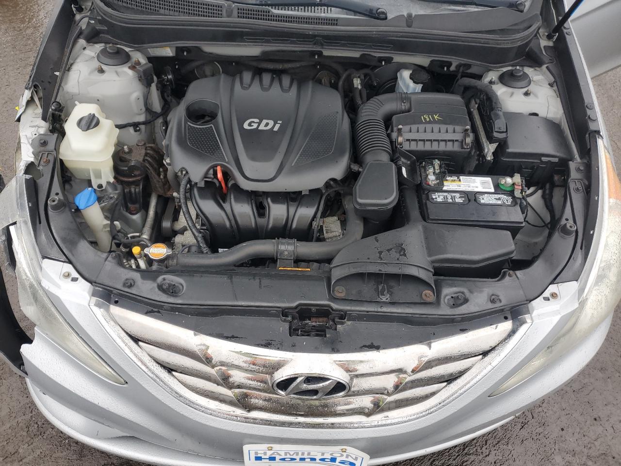 Photo 10 VIN: 5NPEC4AC2BH227001 - HYUNDAI SONATA 