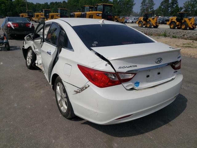 Photo 2 VIN: 5NPEC4AC2BH228374 - HYUNDAI SONATA SE 