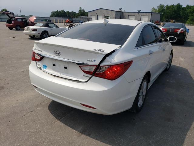 Photo 3 VIN: 5NPEC4AC2BH228374 - HYUNDAI SONATA SE 