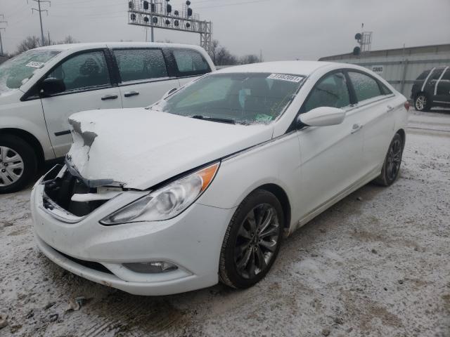 Photo 1 VIN: 5NPEC4AC2BH228410 - HYUNDAI SONATA SE 