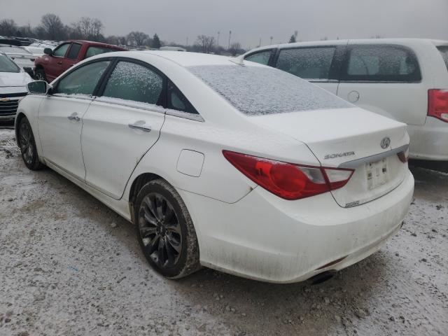 Photo 2 VIN: 5NPEC4AC2BH228410 - HYUNDAI SONATA SE 