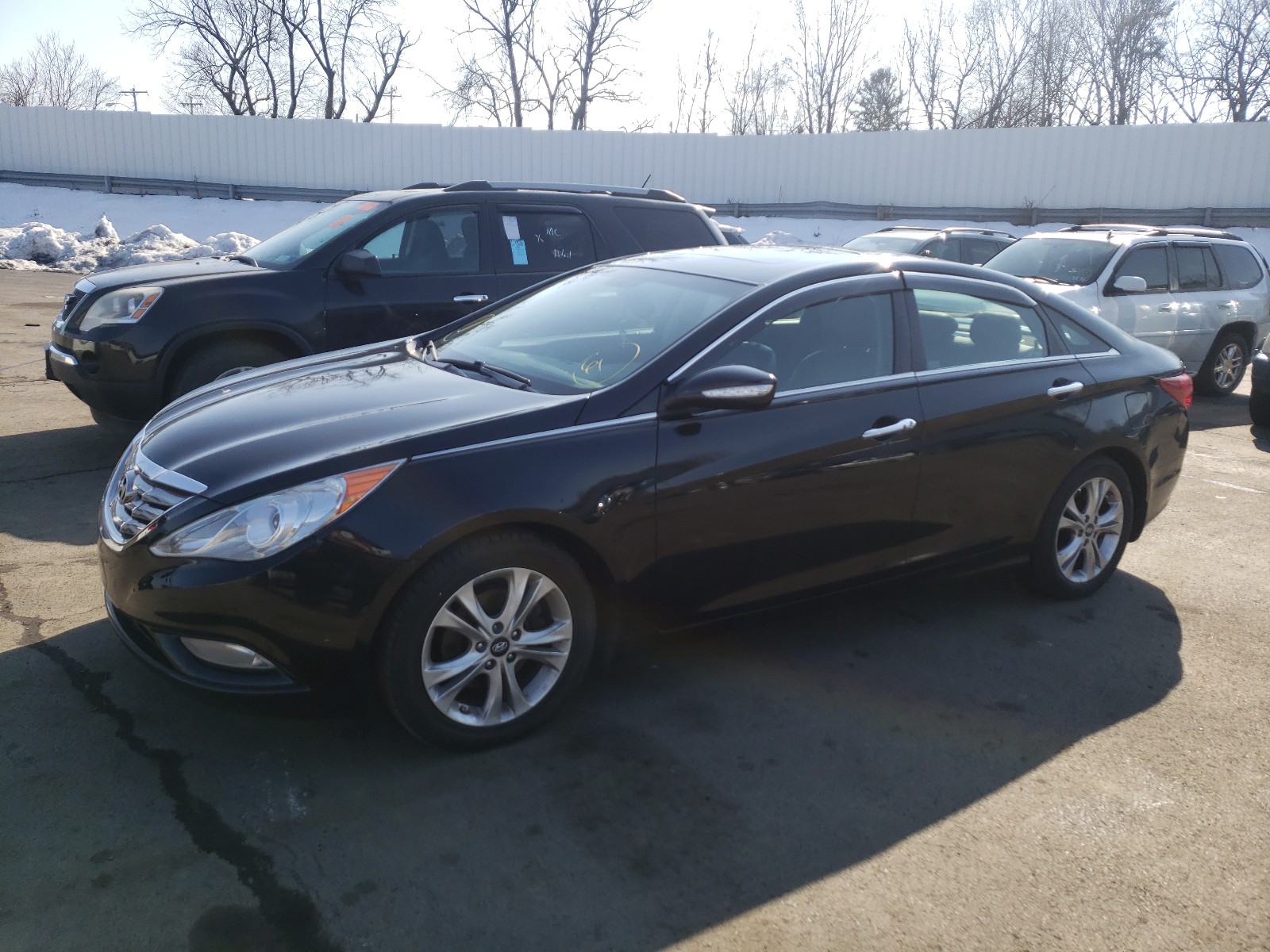 Photo 1 VIN: 5NPEC4AC2BH229850 - HYUNDAI SONATA LIM 