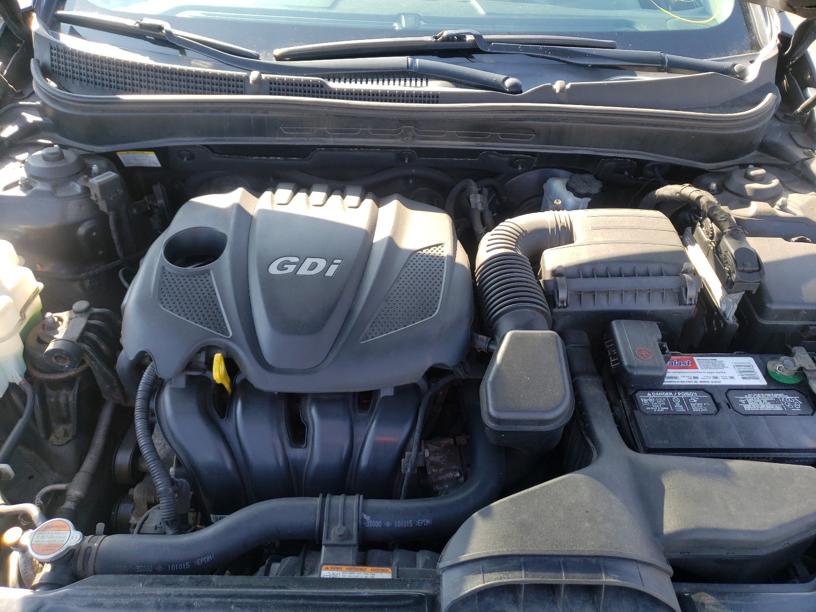 Photo 6 VIN: 5NPEC4AC2BH229850 - HYUNDAI SONATA LIM 