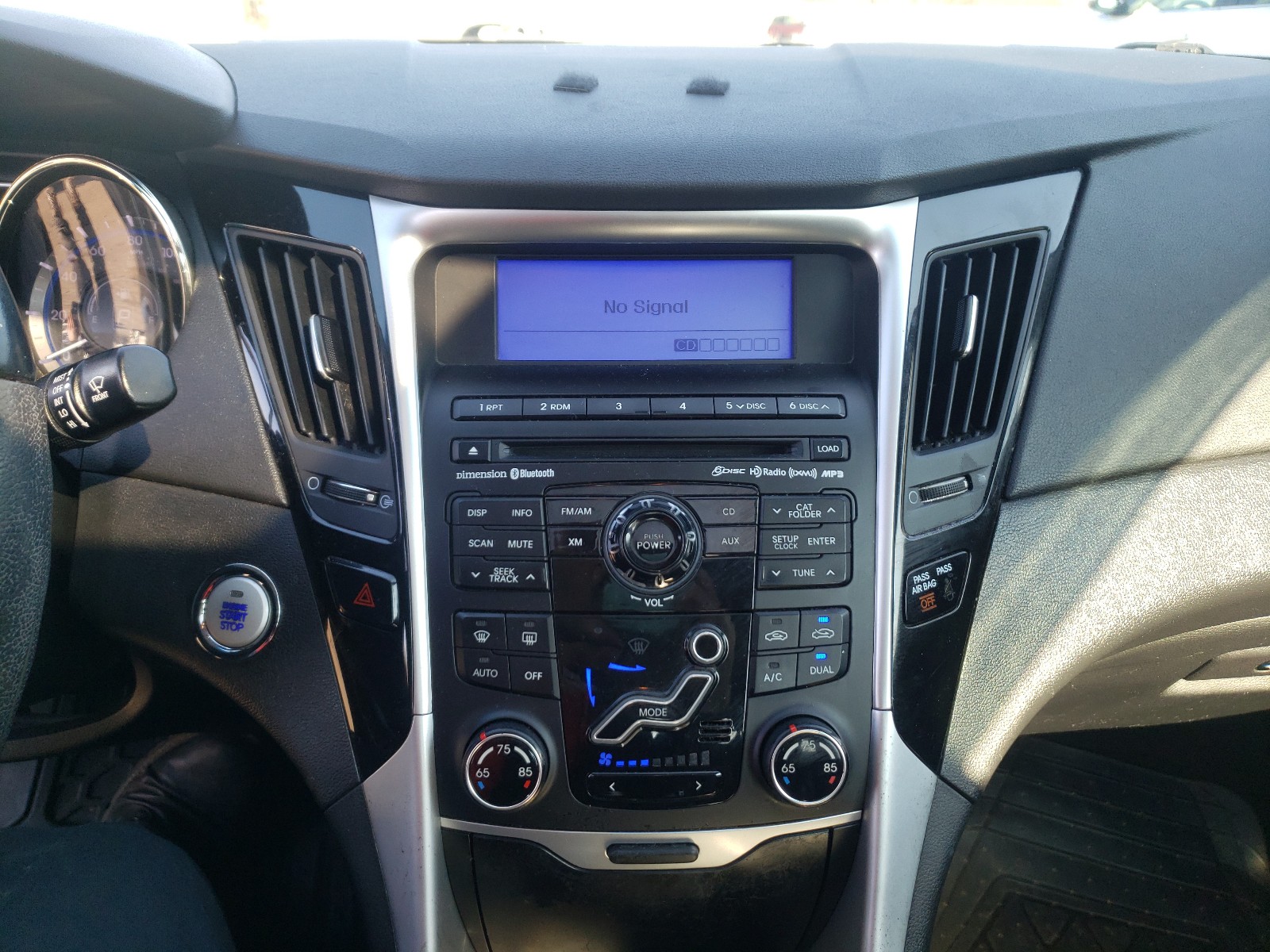 Photo 8 VIN: 5NPEC4AC2BH229850 - HYUNDAI SONATA LIM 