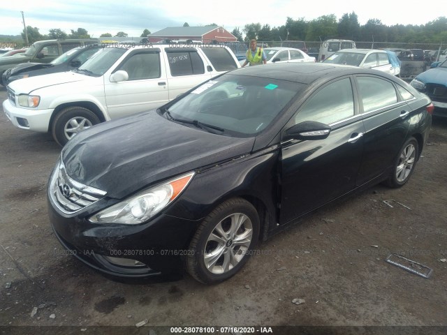 Photo 1 VIN: 5NPEC4AC2BH231372 - HYUNDAI SONATA 