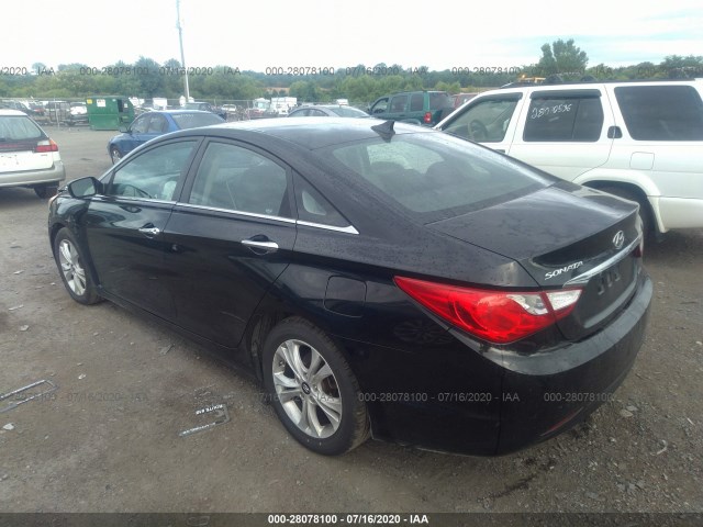 Photo 2 VIN: 5NPEC4AC2BH231372 - HYUNDAI SONATA 