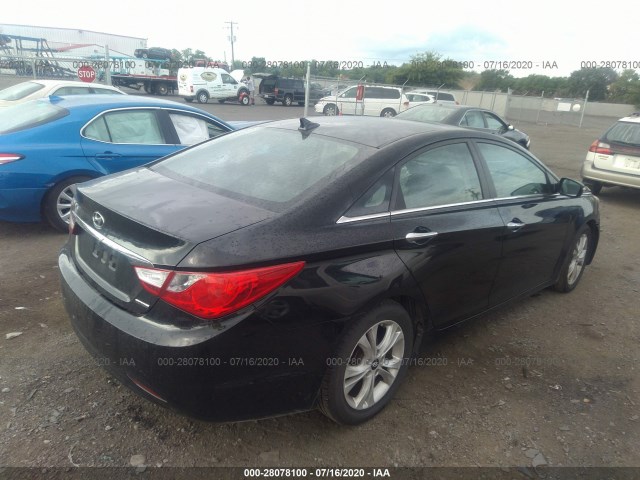 Photo 3 VIN: 5NPEC4AC2BH231372 - HYUNDAI SONATA 