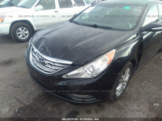 Photo 5 VIN: 5NPEC4AC2BH231372 - HYUNDAI SONATA 