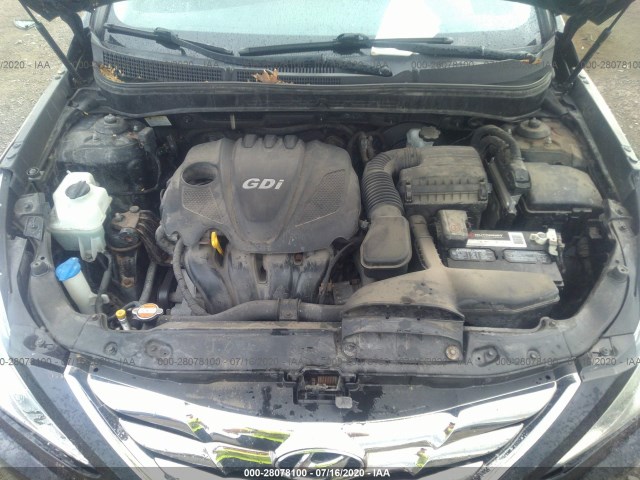 Photo 9 VIN: 5NPEC4AC2BH231372 - HYUNDAI SONATA 