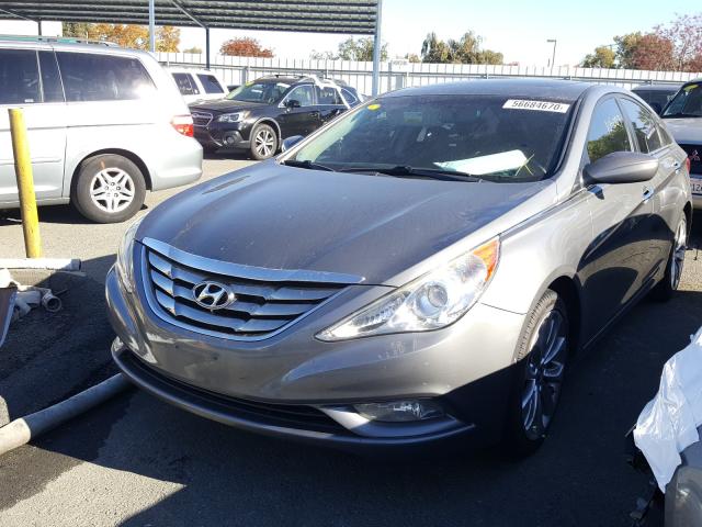 Photo 1 VIN: 5NPEC4AC2BH232750 - HYUNDAI SONATA SE 