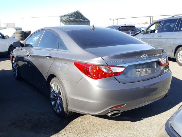 Photo 2 VIN: 5NPEC4AC2BH232750 - HYUNDAI SONATA SE 