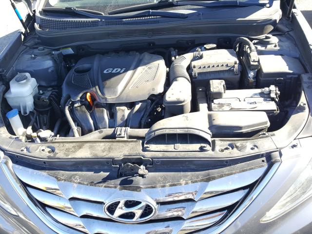 Photo 6 VIN: 5NPEC4AC2BH232750 - HYUNDAI SONATA SE 