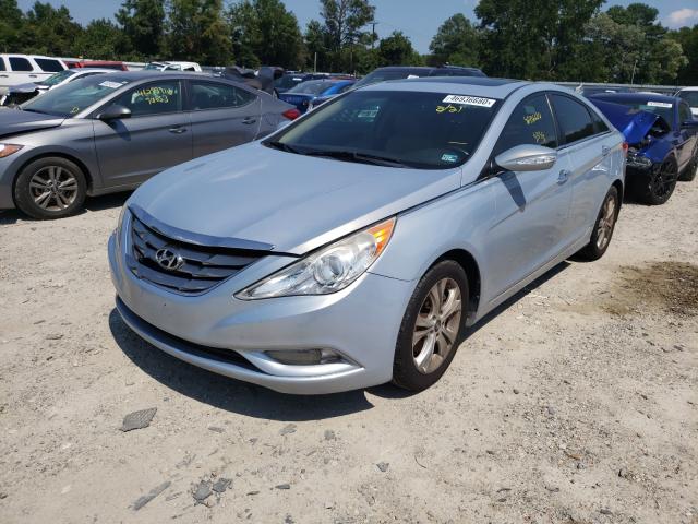 Photo 1 VIN: 5NPEC4AC2BH234286 - HYUNDAI SONATA SE 