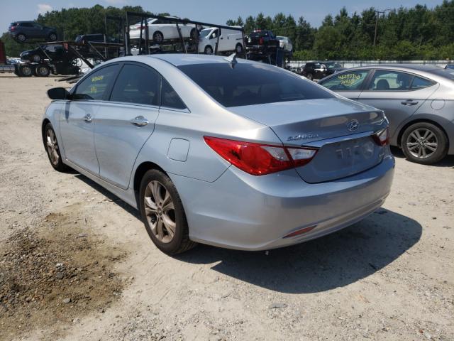 Photo 2 VIN: 5NPEC4AC2BH234286 - HYUNDAI SONATA SE 