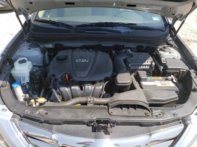 Photo 6 VIN: 5NPEC4AC2BH234286 - HYUNDAI SONATA SE 