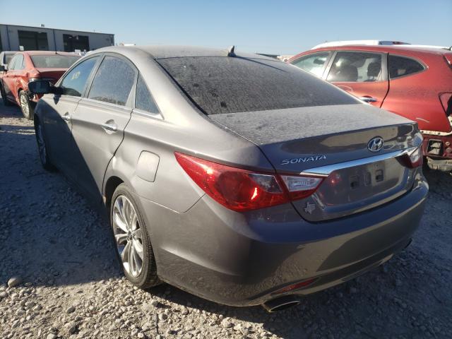 Photo 2 VIN: 5NPEC4AC2BH251380 - HYUNDAI SONATA SE 