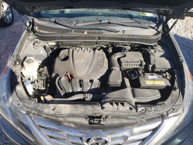 Photo 6 VIN: 5NPEC4AC2BH251380 - HYUNDAI SONATA SE 