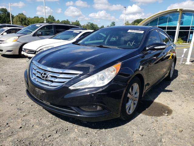 Photo 1 VIN: 5NPEC4AC2BH255350 - HYUNDAI SONATA SE 