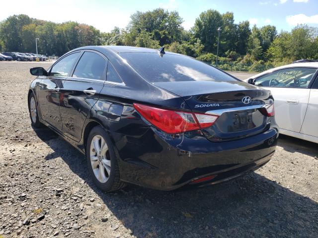 Photo 2 VIN: 5NPEC4AC2BH255350 - HYUNDAI SONATA SE 