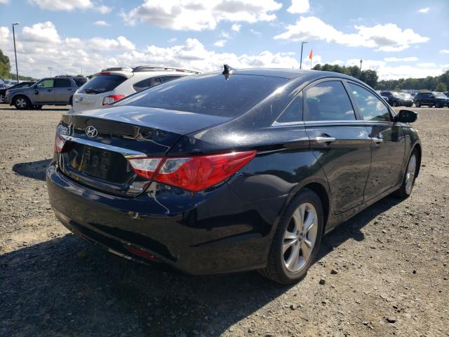 Photo 3 VIN: 5NPEC4AC2BH255350 - HYUNDAI SONATA SE 