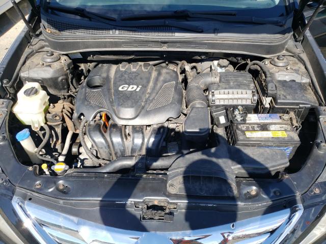 Photo 6 VIN: 5NPEC4AC2BH255350 - HYUNDAI SONATA SE 