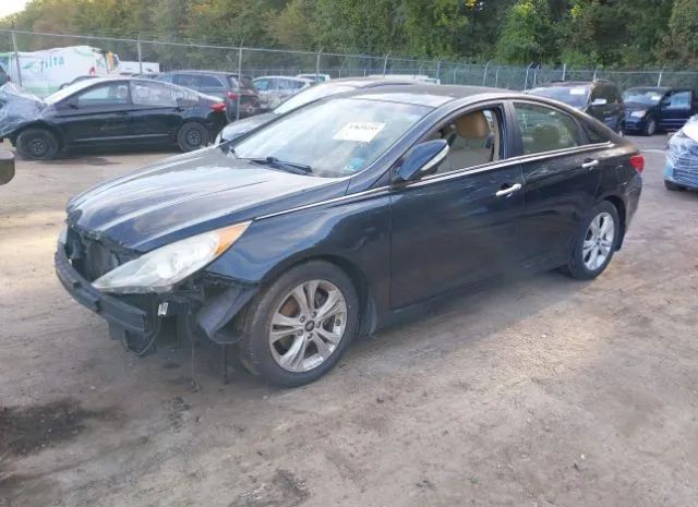 Photo 1 VIN: 5NPEC4AC2BH255994 - HYUNDAI SONATA 